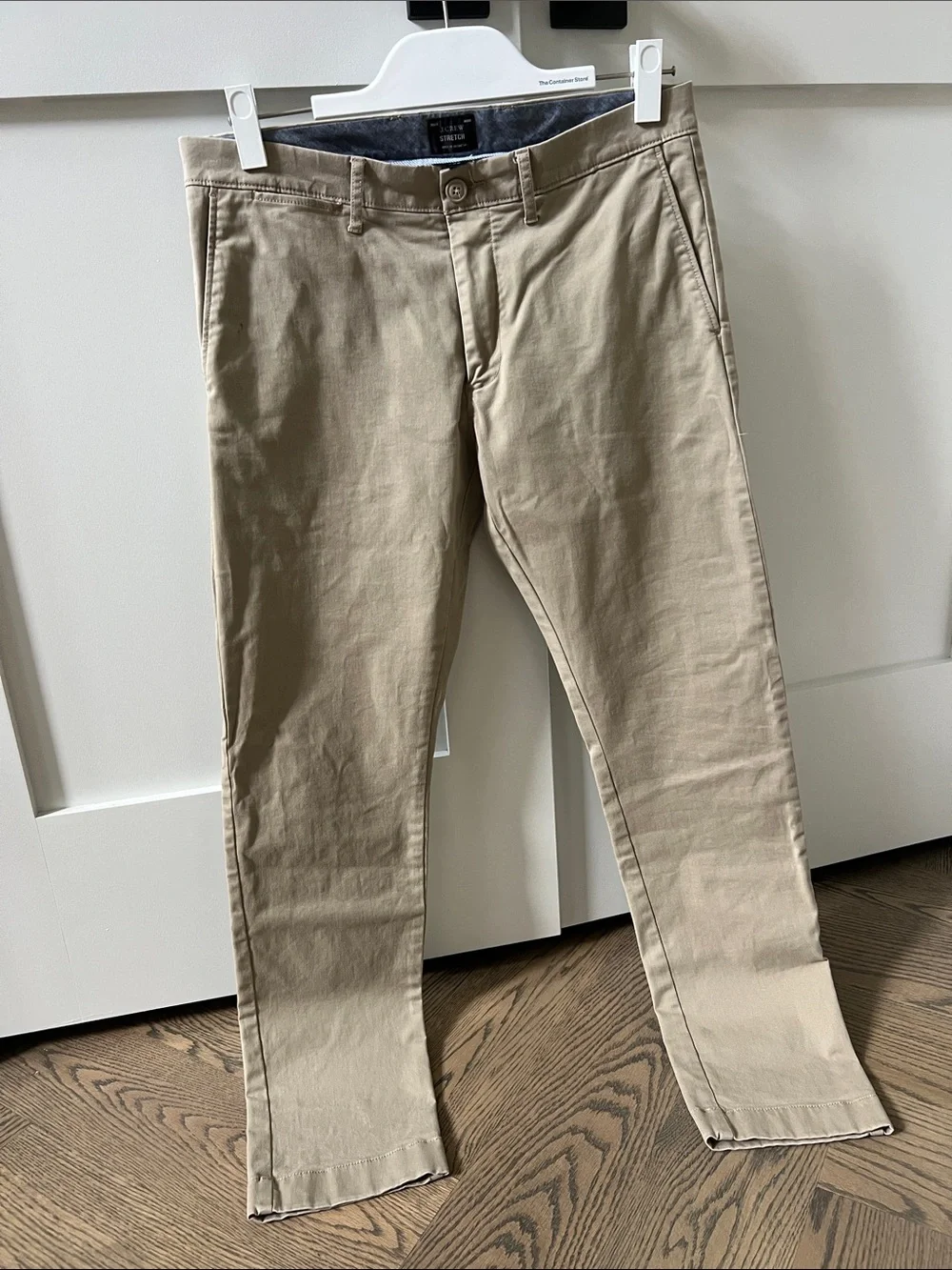 J. Crew Tan Chino Pants - Classic Straight Fit